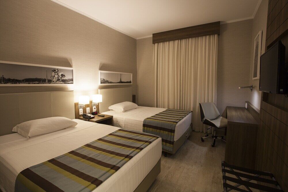 Hotel Agisol Marilia Exterior photo